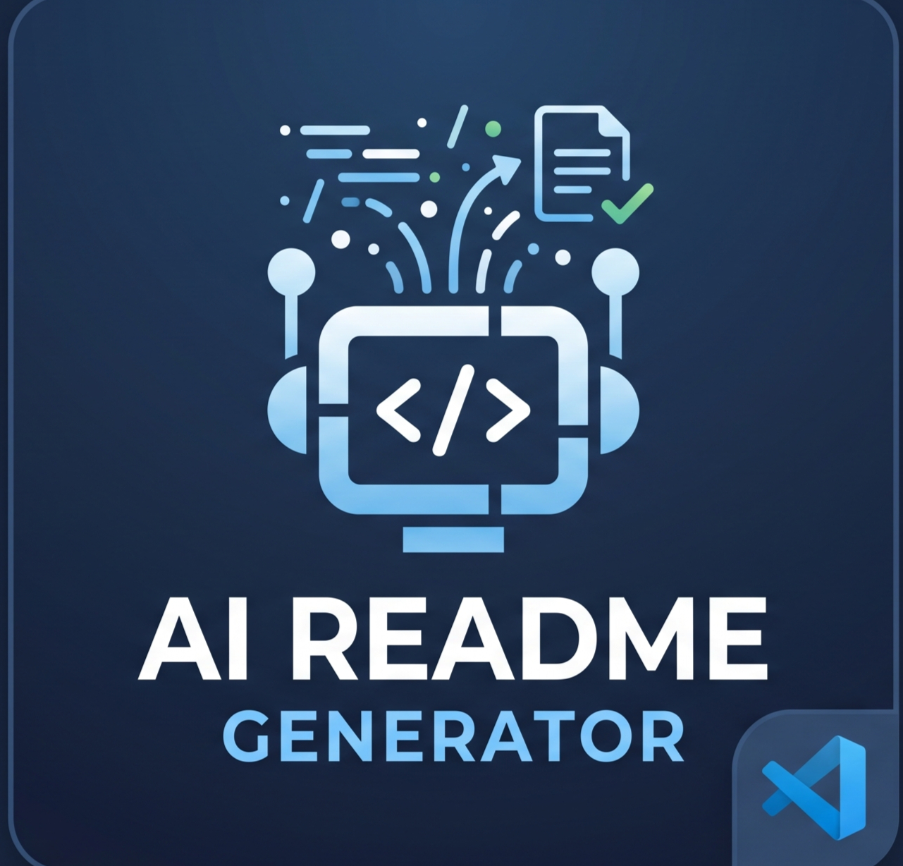 AI BASED README GENERATOR Version 0.0.7